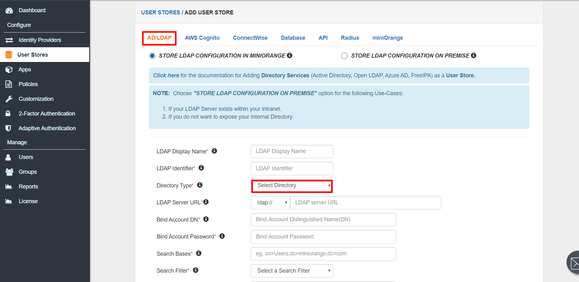 sharepoint sso set the following configuration