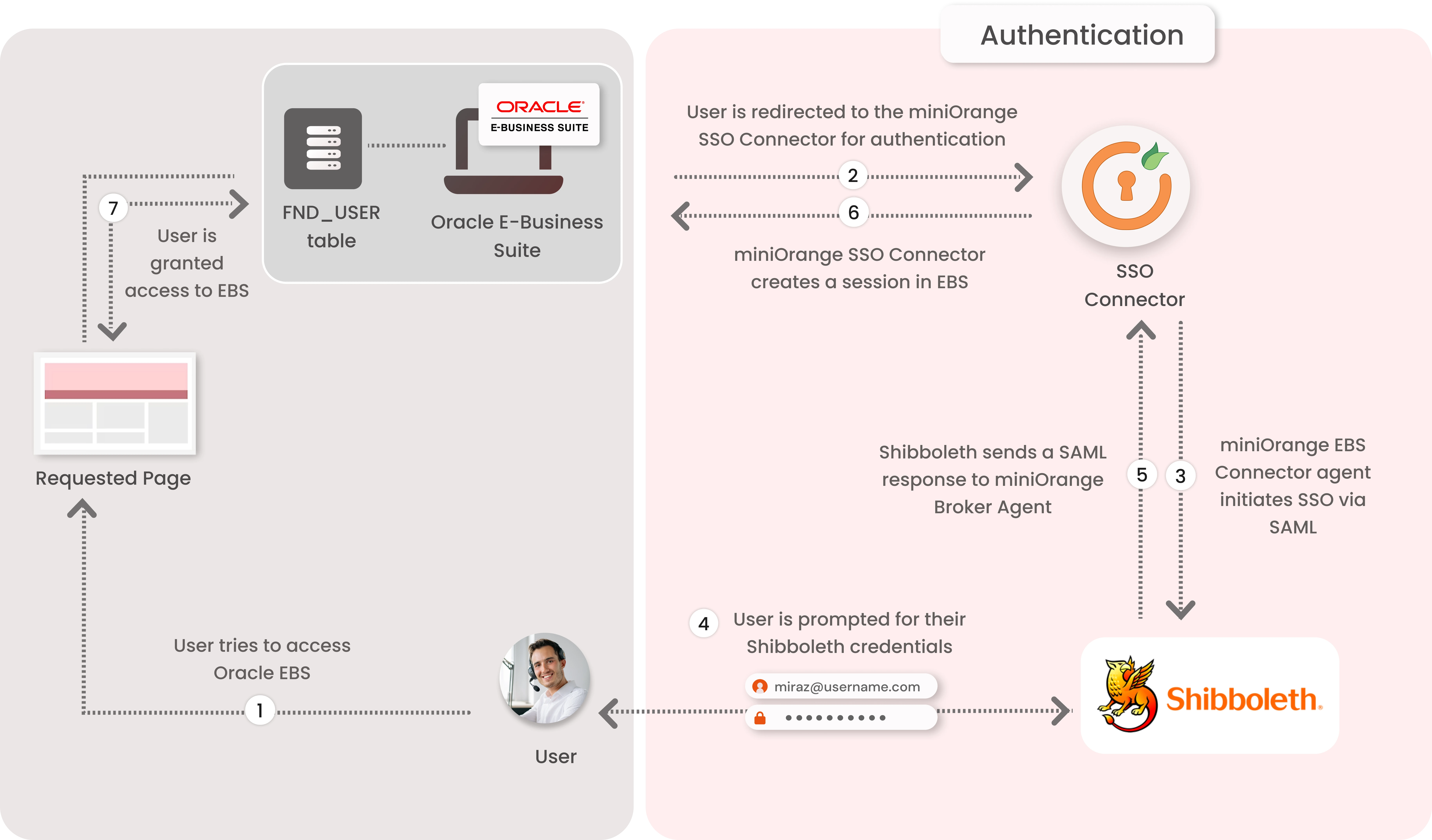 Oracle EBS(E-Business Suite) Shibboleth SSO Authentication
