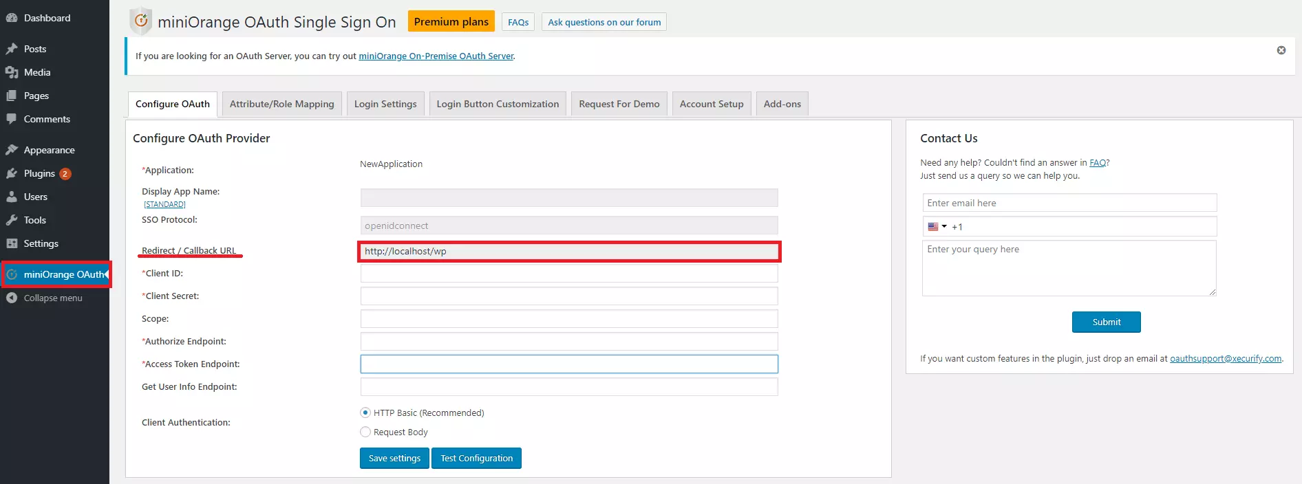 Login With Siebel CRM Via API Authentication