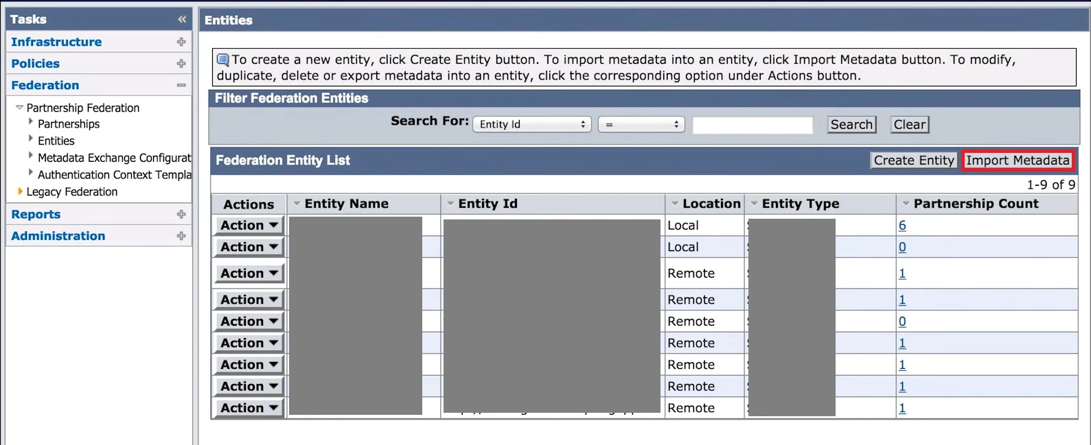 SiteMinder SAML Single Sign-On (SSO) 