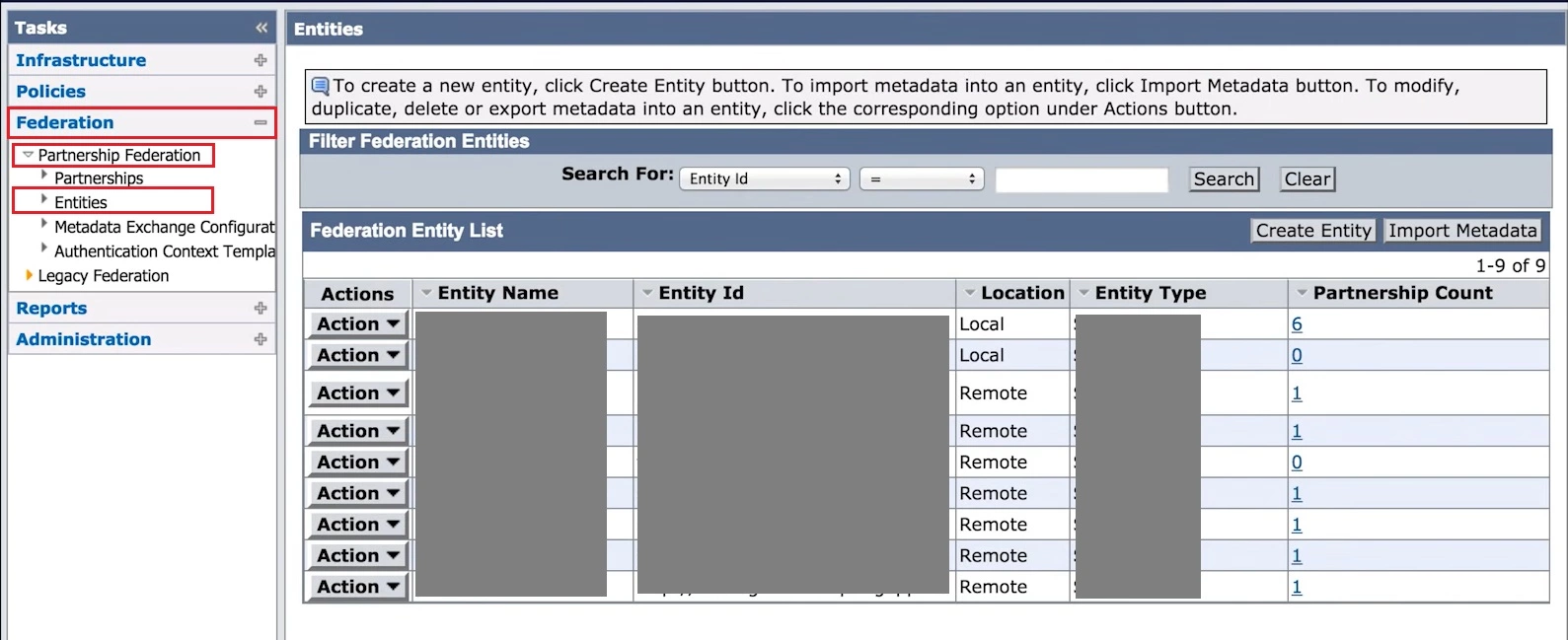 SiteMinder SAML Single Sign-On (SSO)