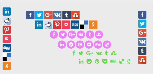 social login social sharing