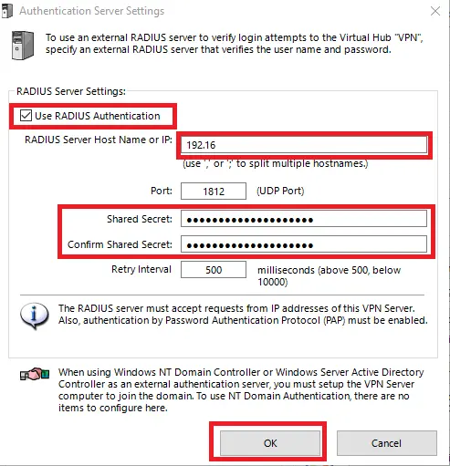 2FA Two-Factor authentication for Softether