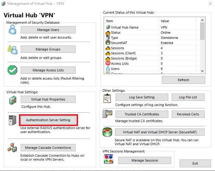 2FA Two-Factor authentication for Softether