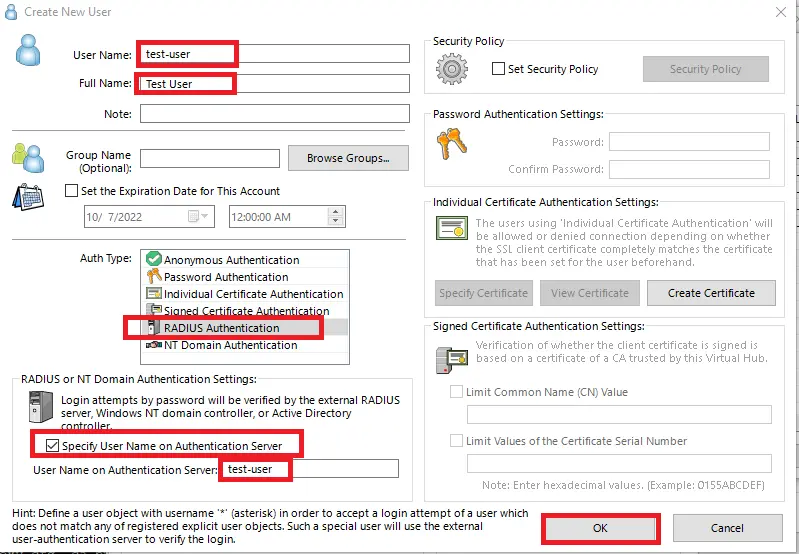 2FA Two-Factor authentication for Softether