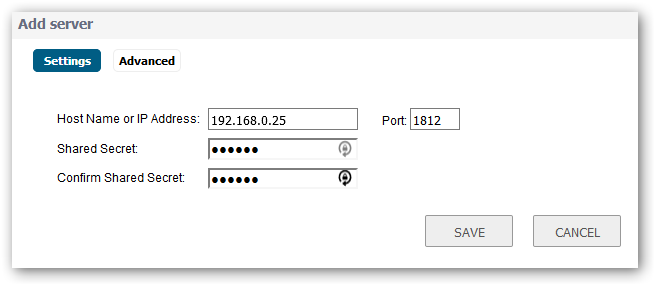 Two-Factor Authentication (2fa) for SonicWall VPN : Submit Ip  address and shares secret key 