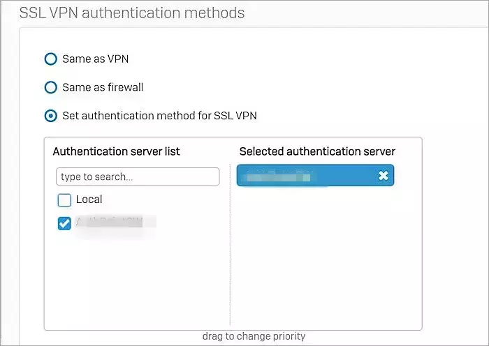 Two-Factor Authentication (2FA/MFA) for Sophos XG Firewall