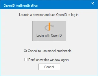  Single Sign-On (sso)for Sparx Systems Click Login with OpenID