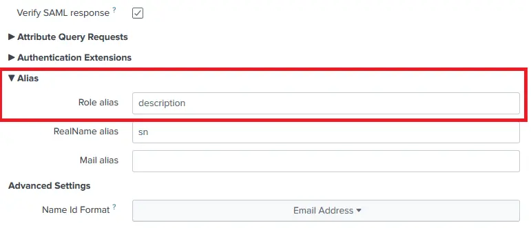Splunk Single Sign-On (sso)