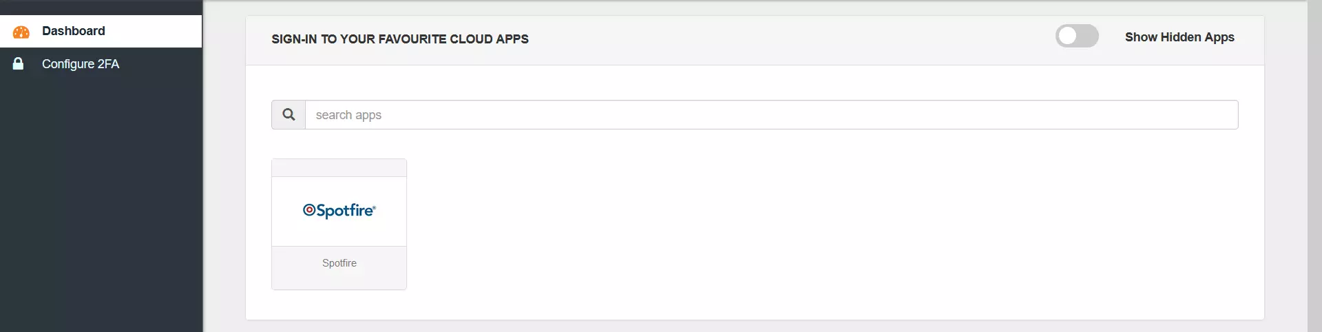 Spotfire Single Sign-On (SSO) verify configuration