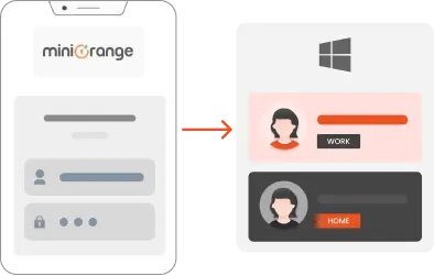 Single Sign-on multiple login functionality