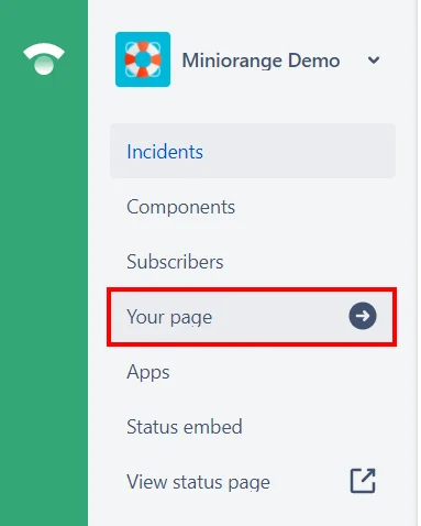 StatusPage Single Sign On (sso) Admin Dashboard Set up SSO