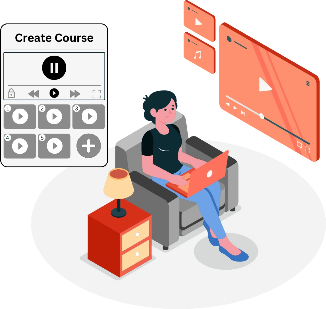 Streaming Service Create Course
