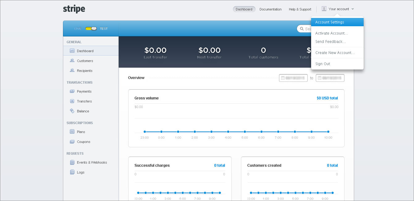 stripe 2 factor authentication