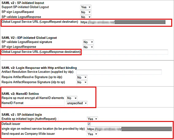 SAP SuccessFactors SSO Login: SP Initiated SAML Single Sign-On (SSO) settings