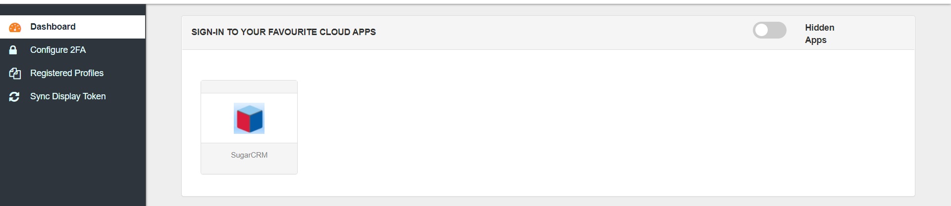 SugarCRM Single Sign-On (SSO) verify configuration