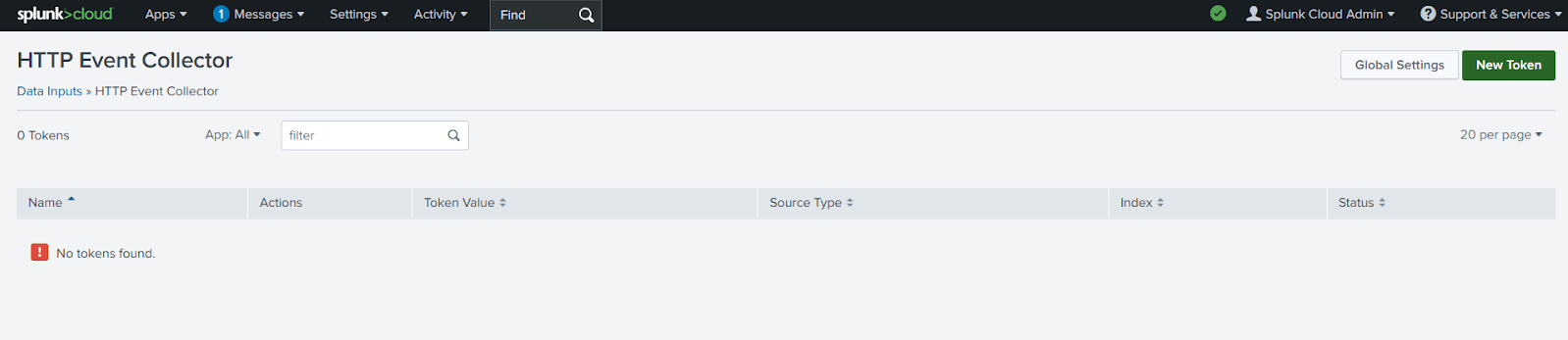 Splunk Single Sign-On (sso) HTTP Event