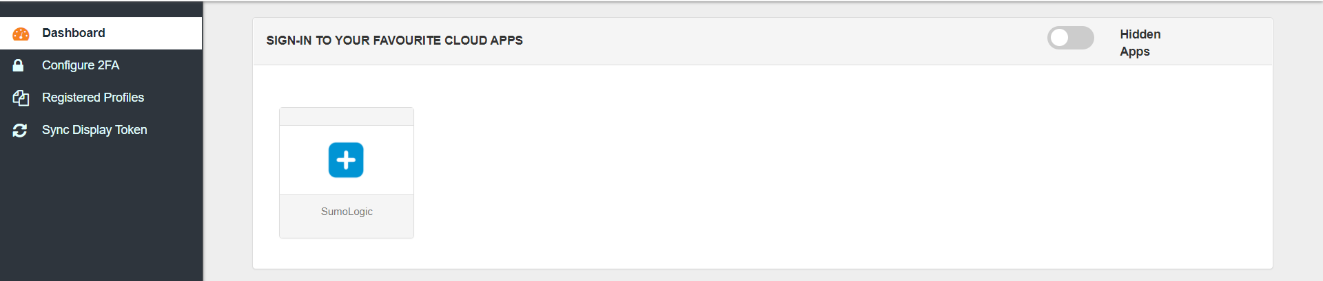 SumoLogic Single Sign-On (SSO) verify configuration