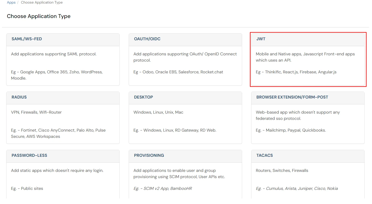 How to add a JWT App | miniOrange Identity Platform Partner Portal Handbook