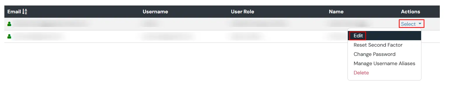 miniOrange Partner Portal Handbook: Edit the Super Admin's profile