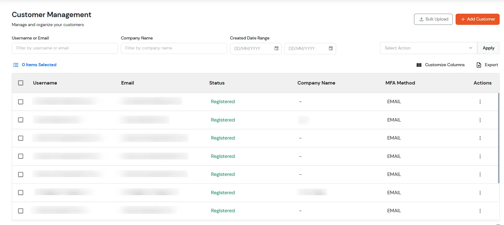 miniOrange Partner Portal Handbook: Verify customer access