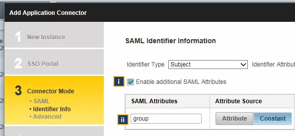 SiteMinder SAML Single Sign-On (SSO)