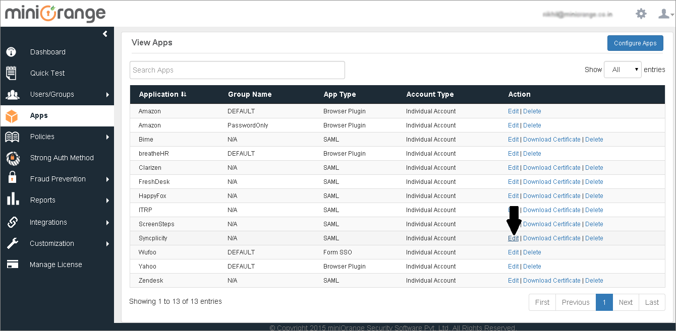 Syncplicity SSO Edit