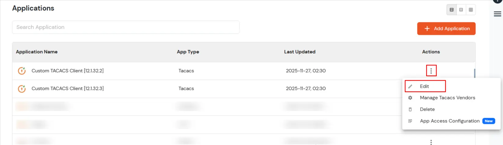 2FA Two-Factor radauthentication for Huawei Routers and Switches  : Select your TACACS Client