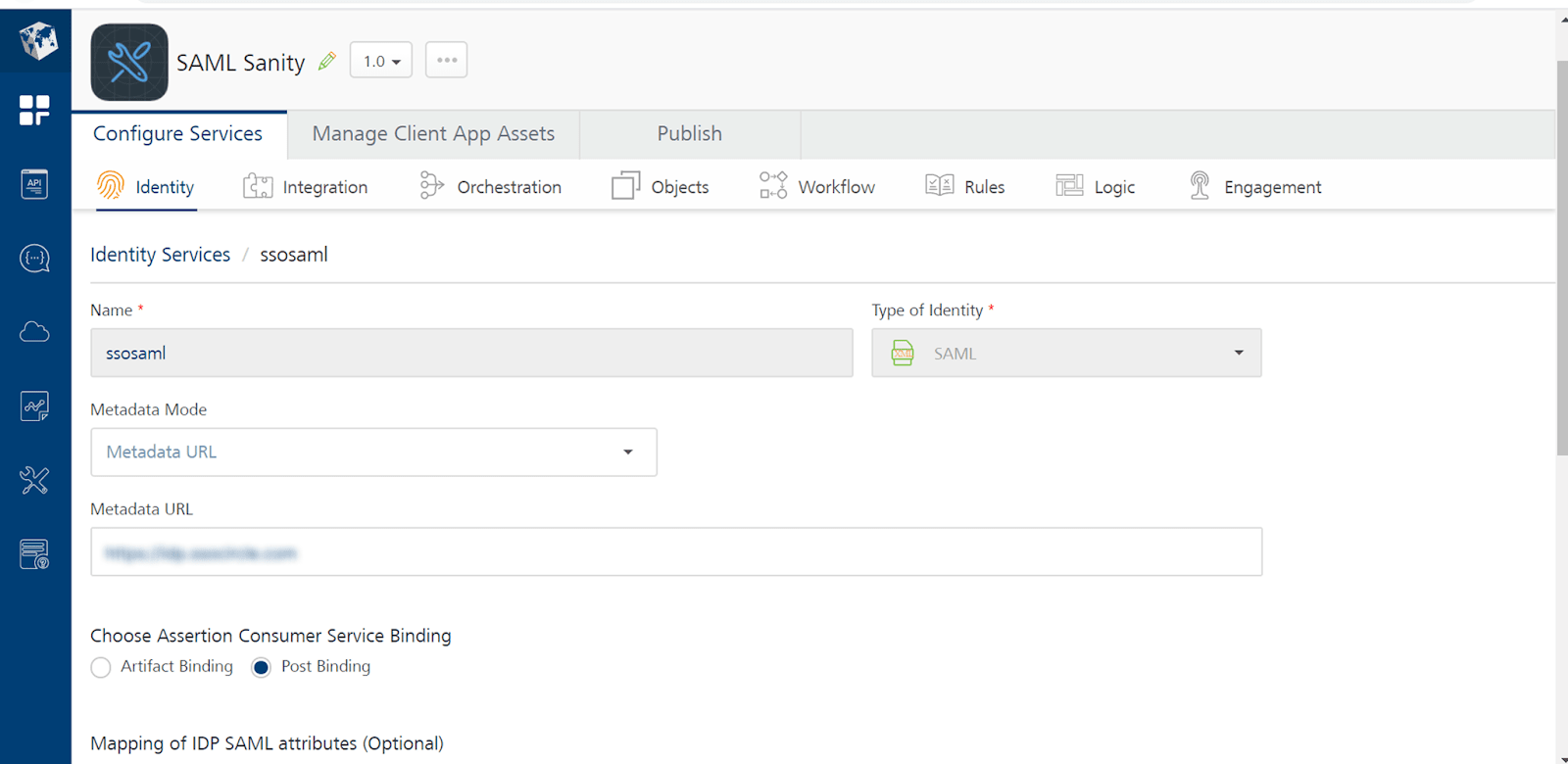 Temenos Single Sign On (sso): Temenos server URL