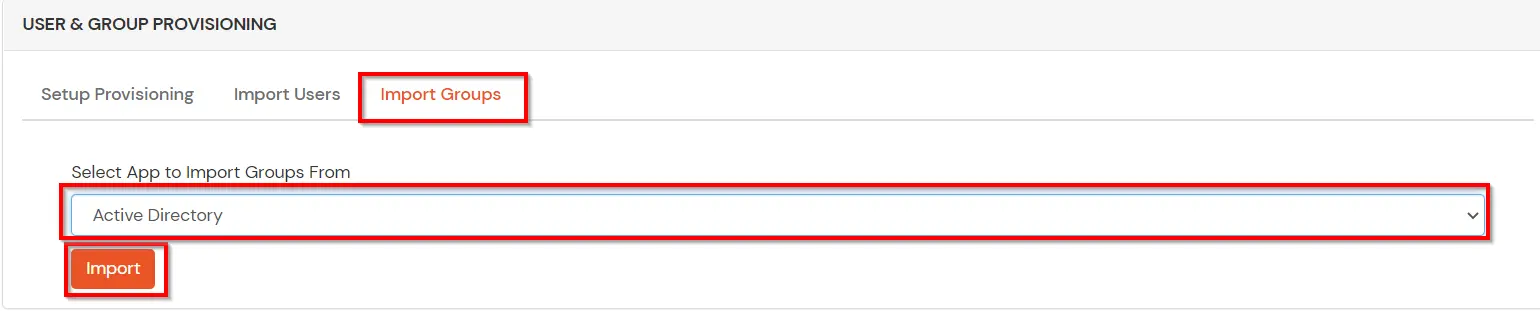 MFA/Two-Factor Authentication(2FA) for F5 BIG-IP APM : User group imported successfully