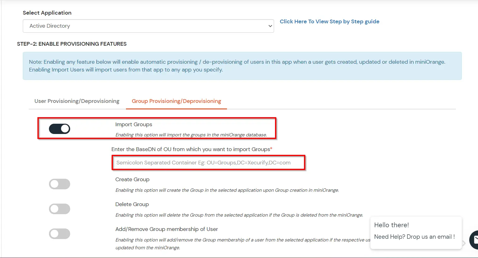 MFA/Two-Factor Authentication(2FA) for Cisco ISE : Enter BaseDN