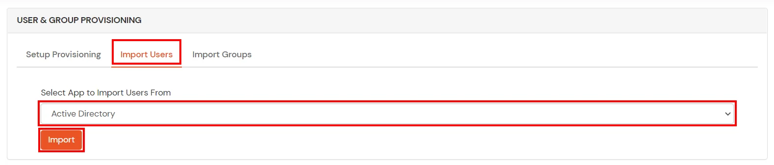 MFA/Two-Factor Authentication(2FA) for F5 BIG-IP APM  User Sync Import Operation