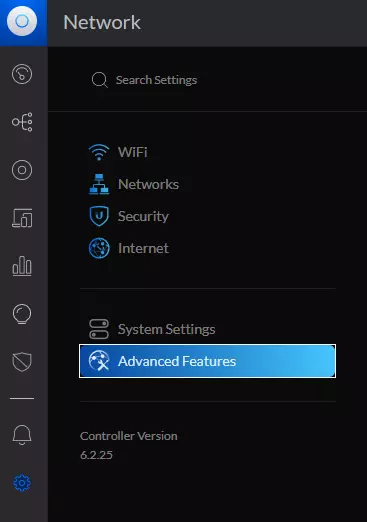 Ubiquiti 2FA: Select Advanced Feature