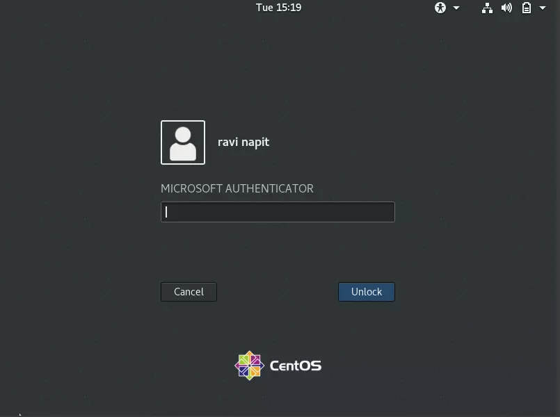 CentOS 2FA/MFA: Microsoft authenticator Prompt