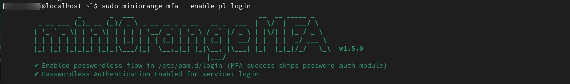 Ubuntu Two-factor Authentication (2FA): Enable passwordless MFA