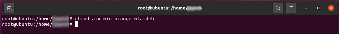 Running script for Ubuntu Two-factor Authentication setup