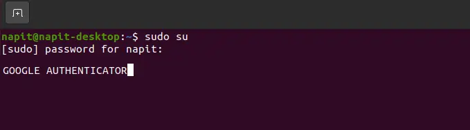 Ubuntu multi-factor authentication 2FA/MFA test mfa