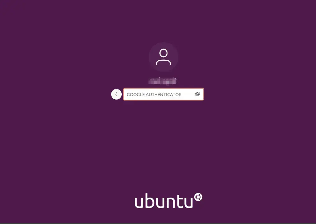 Ubuntu multi-factor authentication 2FA/MFA google authenticator