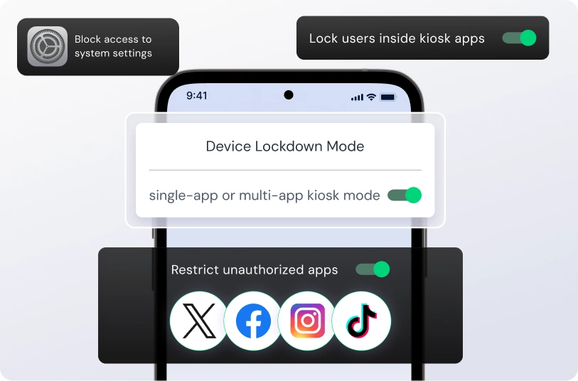 kiosk lockdown software