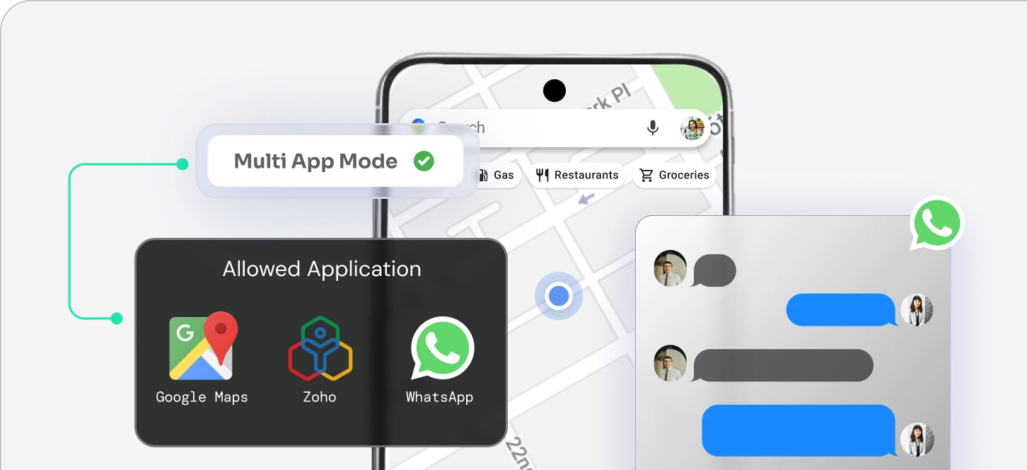 Android Multi-App Kiosk Mode