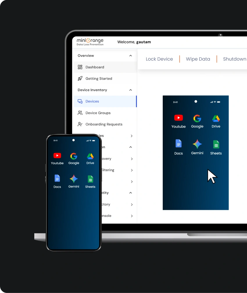 Remote support for government devices