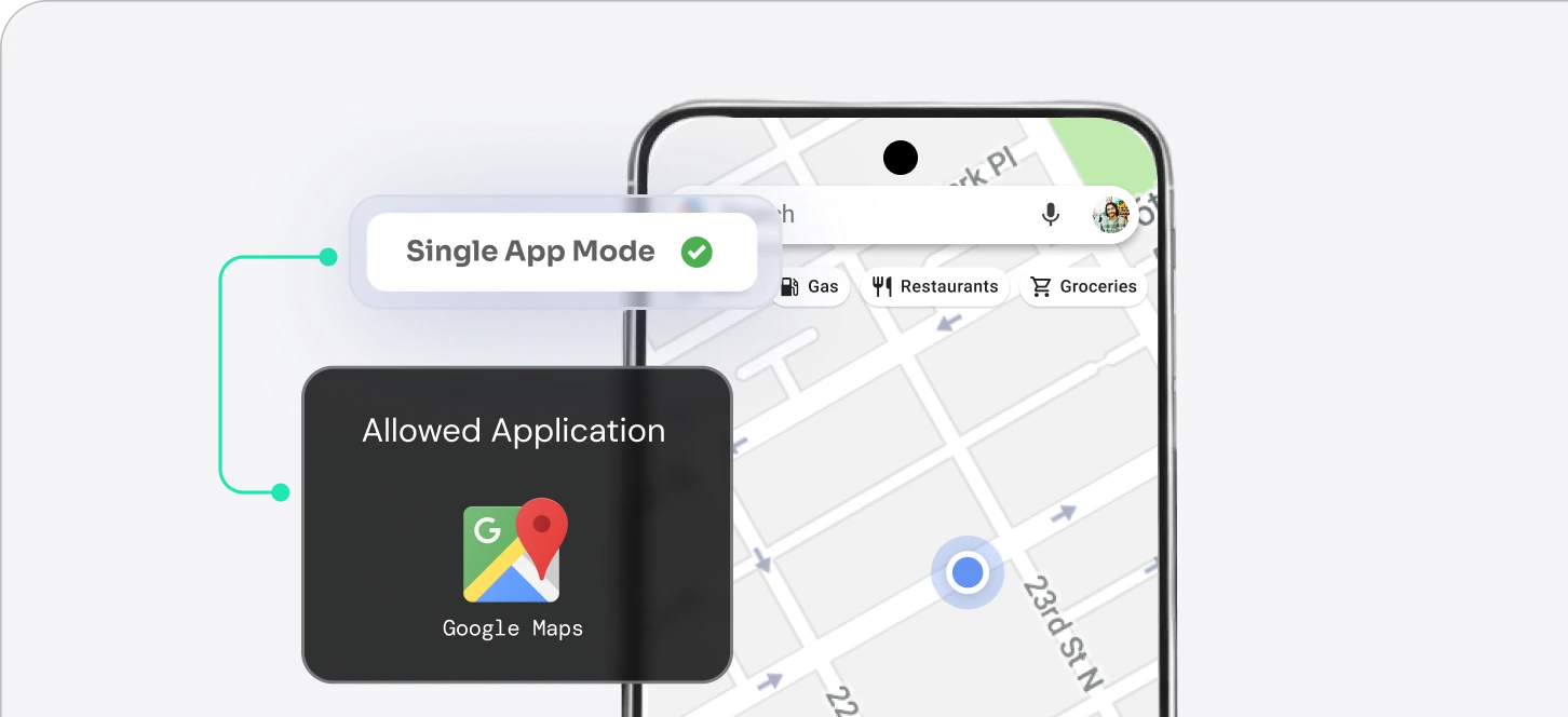 Android Single-App Kiosk Mode