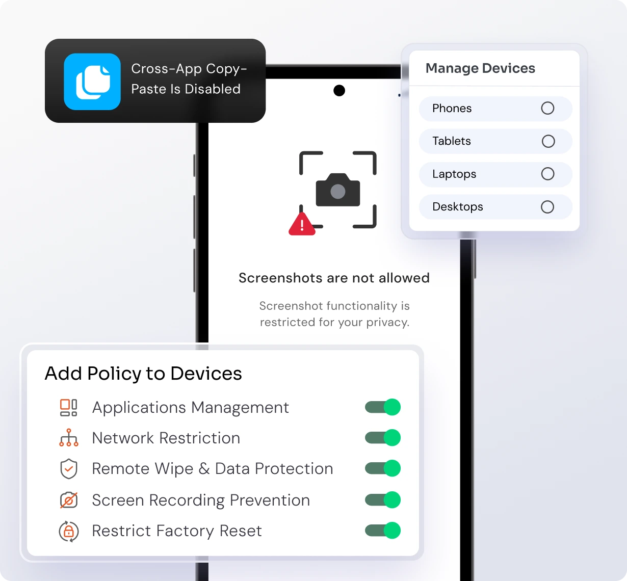 Unified Endpoint management - Control from One Powerful Dashboard