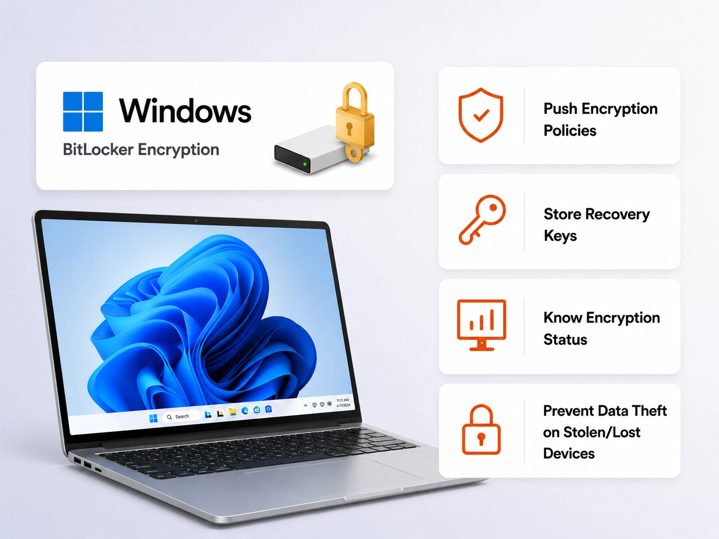 Windows BitLocker Management Solution