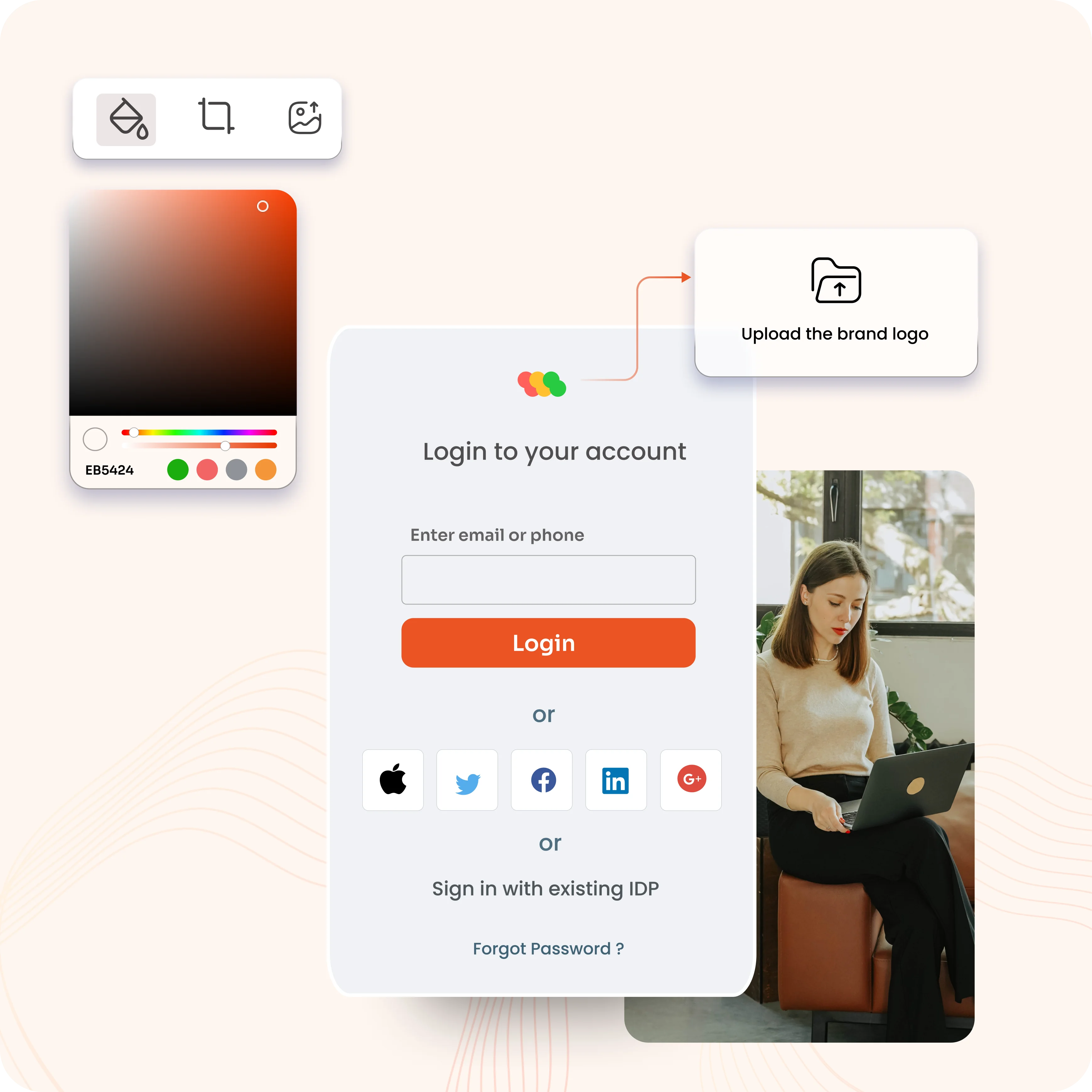 Customize Login Experience