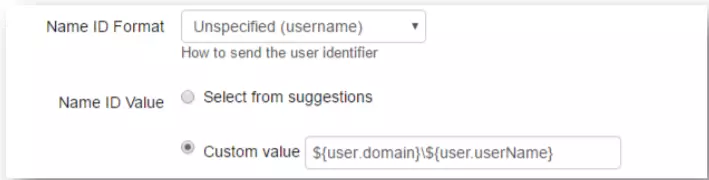 VMWare Identity Manager Single Sign On (sso) metadata link