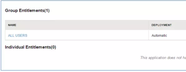 VMWare Identity Manager Single Sign On (sso) metadata link