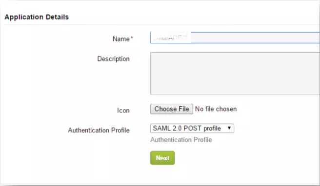VMWare Identity Manager Single Sign On (sso) metadata link
