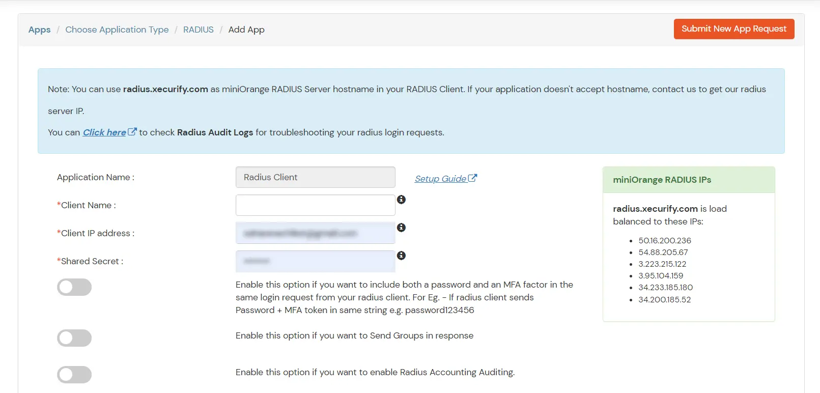 Configure Cisco ISE App for 2FA Two-Factor Authentication