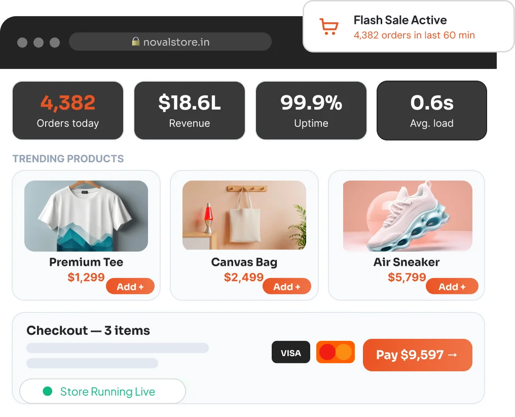 Ecommerce Site Hosting